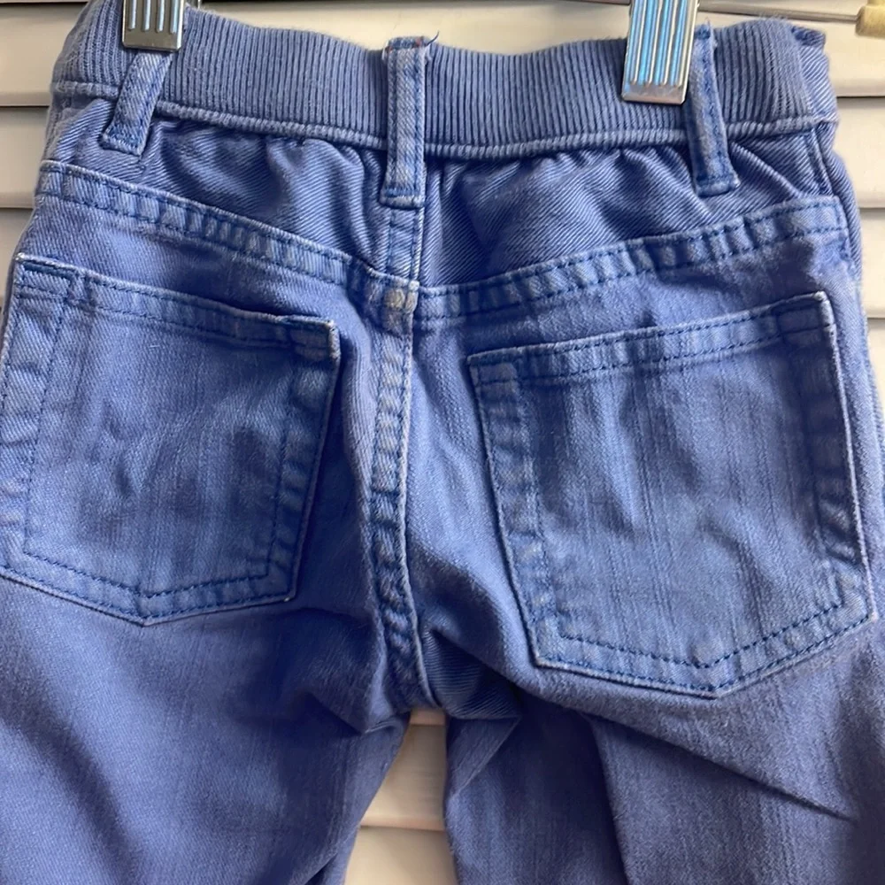 Baby Gap Light Bluish/Purple Jeans. Like New! Size 12-18M